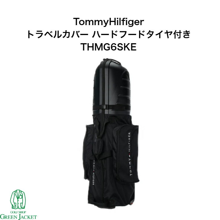 樂天商城 - 【ポイント最大10倍】トミーヒルフィガー THMG6SKE トラベルカバー ハードフードタイヤ付き Tommyhilfiger ゴルフバッグ 旅行用 キャスター 母の日 父の日 プレゼント