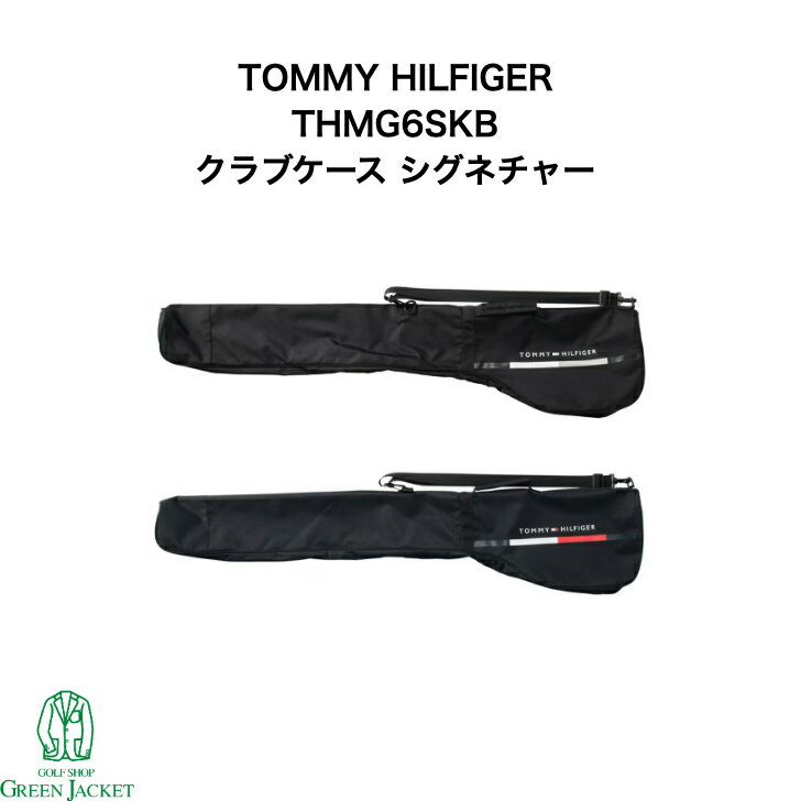 Rakuten - 【最大100%ポイントバックくじ開催中！】トミーヒルフィガー THMG6SKB クラブケース シグネチャー TOMMYHILFIGER ゴルフバッグ 2026年最新モデル ブラック ネイビー サブバッグ