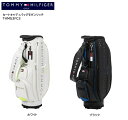 【5月限定エントリーでポイントさらに10倍！】【ネームタグ無料刻印！】TommyHilfiger カートキャディバッグモダンリッチ THMG3FC3 トミヒルフィガー ゴルフバッグ 2023年FWモデル