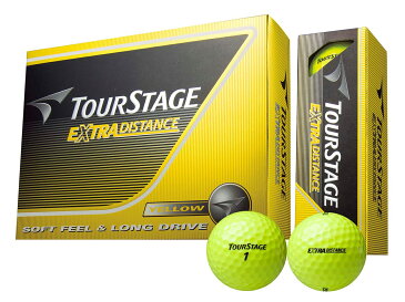 BRIDGESTONE TOURSTAGE EXTRA DISTANCE TEYX YELLOW ブリヂストン ツアーステージ エクストラディスタンス イエロー ボール 2ダースパック 24球 ゴルフ 送料無料 平成最後 令和 新生活