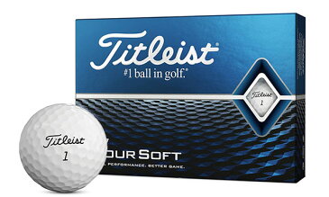 タイトリスト ツアーソフト ホワイト 2020モデル 1ダース Titleist TOUR SOFT White ボール