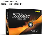 Titleist PROV1 Yellow 2ѥå 2023ǯǥ ȥꥹ ץV1   ܡ