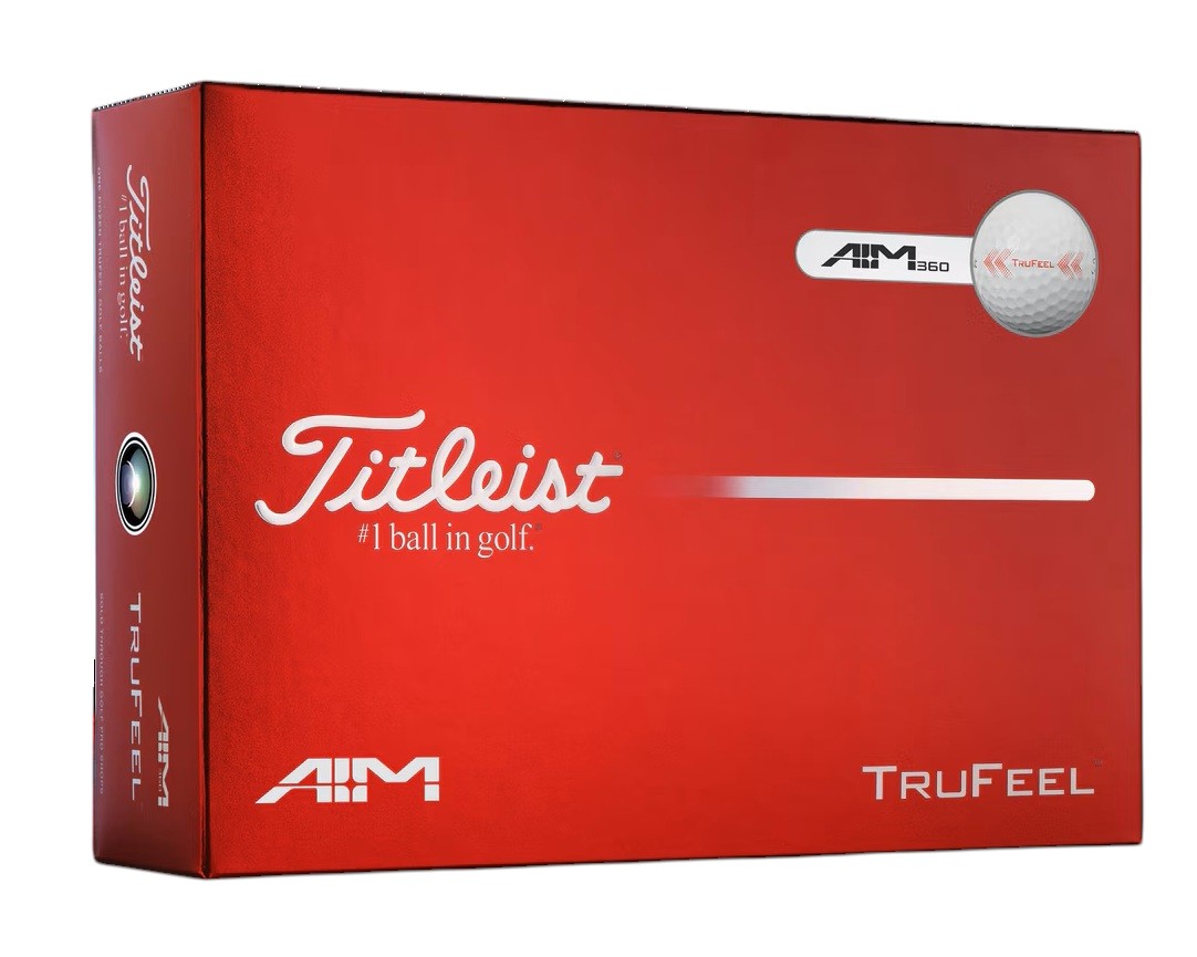 樂天商城 - 【1ダース】タイトリスト Trufeel AIM 360° 1ダース Titleist トゥルーフィール ゴルフボール 2026年最新モデル 日本正規品 エイム360