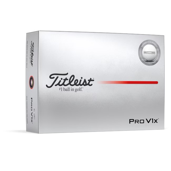 【数量限定】タイトリスト プロV1x AIM Enhanced ゴルフボール Titleist ProV1 プ...