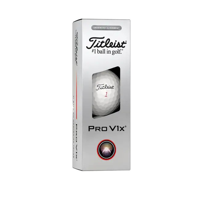 【数量限定】タイトリスト プロV1x AIM Enhanced ゴルフボール Titleist ProV1 プ...