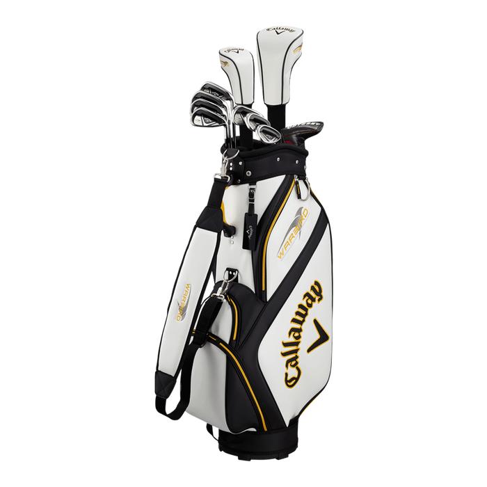 【日本正規品新品】Callaway WARBIRD 19 パッケージセット キャロウェイ ウォーバード 2019年モデル 硬度S R クラブセット フルセット 初心者用 ゴルフ 送料無料 令和