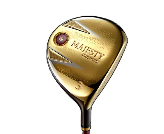 【5月限定エントリーでポイントさらに10倍！】【ポイント10倍】MAJESTY PRESTIGIO 13 Ladies FAIRWAYWOOD Gold マジェスティ プレステジオ13 レディース フェアウェイウッド MAJESTY TL760 純正シャフト ゴルフクラブ 高級 2024年最新モデル ゴールド