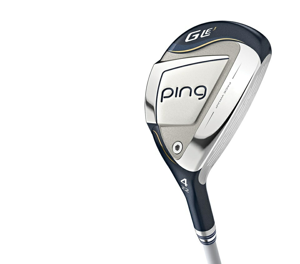 PING GLE3 レディース ハイブリッド ULTJ250 純正シャフト 標準グリップ ゴルフクラブ HYBRID 2023年新作 右用