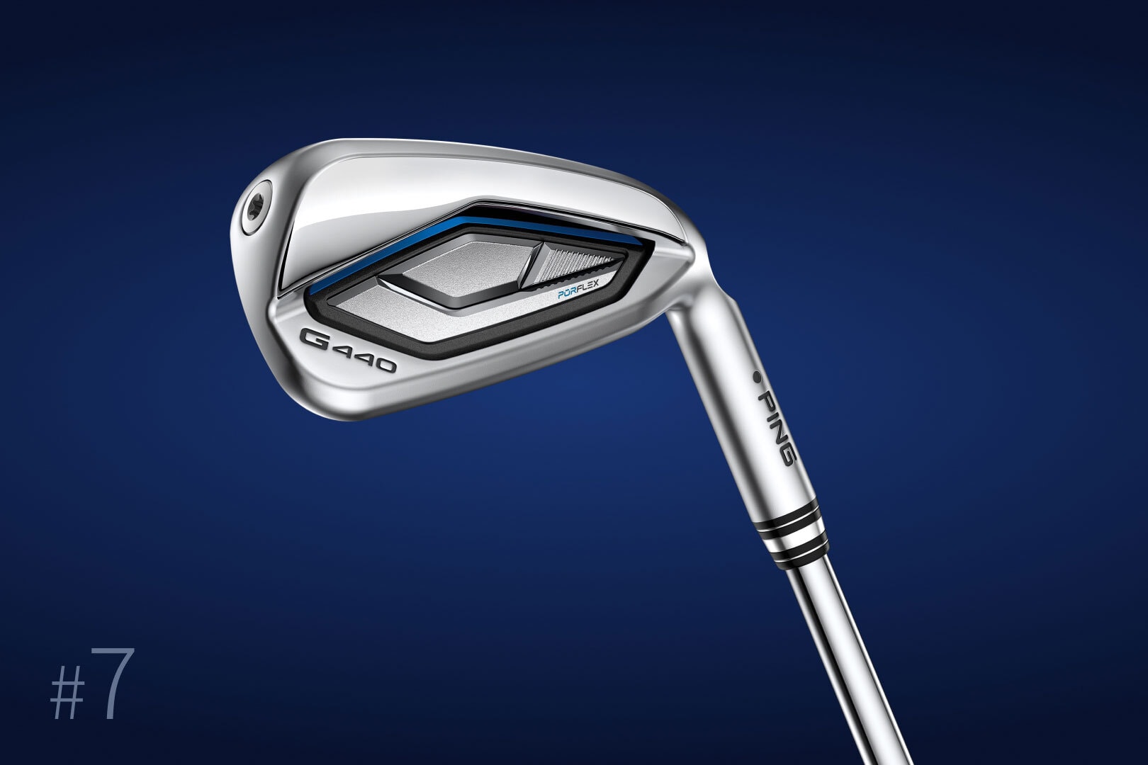 PING G440 アイアン5本セット (6-9,PW) N.S.PRO 950GH neo ピン エヌエスプロネオ ゴルフクラブ Ironset 2025年最新モデル 右利き日本正規品