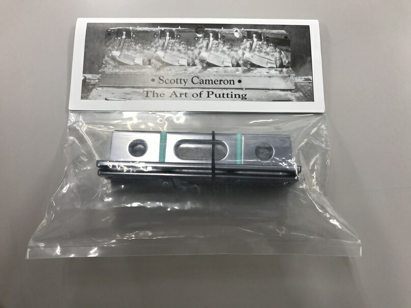 ScottyCameron GALLERY PATTING PATH TOOL GRAY スコッティキャメロン ギャラリー パッティング パスツール グレー