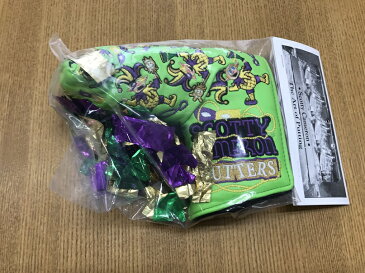 ScottyCameron 2017 MardiGras DANCING JESTER PutterCoer スコッティキャメロン マルディグラス ダンシング ジェスター パターカバー