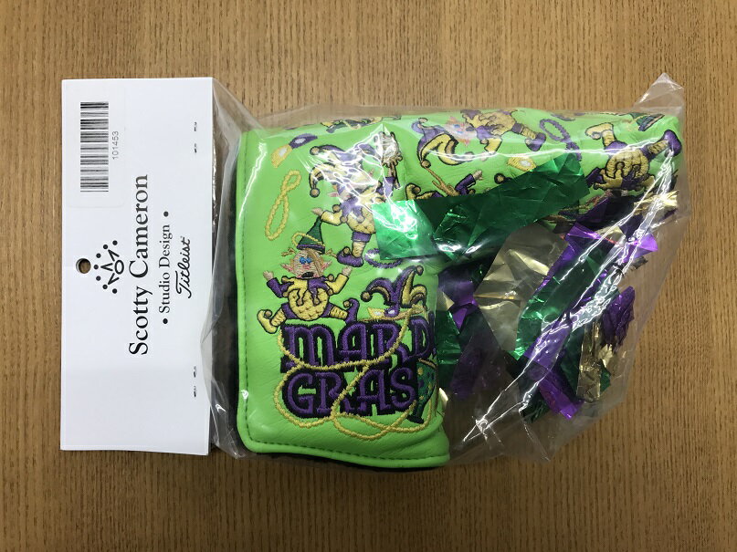 ScottyCameron 2017 MardiGras DANCING JESTER PutterCoer スコッティキャメロン マルディグラス ダンシング ジェスター パターカバー