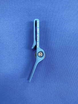 スコッティキャメロン ツアー ローラー ツール ターコイズ ScottyCameron TOUR ROLLER TOOL TRQUOISE ディボットツール ピボットツール グリーン直し ゴルフ 小物 アクセサリー グリーンフォーク