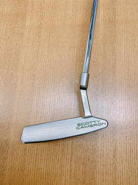 スコッティキャメロン 20セレクト スクエアバック2 モト マットライム ScottyCameron 20SELECT Special SQUAREBACK2 MOTO MAT LIME 34インチ パター ゴルフ スペシャル