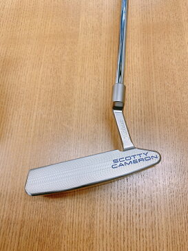 スコッティキャメロン 20セレクト スクエアバック2 モト マットブルー ScottyCameron 20SELECT Special SQUAREBACK2 MOTO MAT BLUE 34インチ パター ゴルフ スペシャル