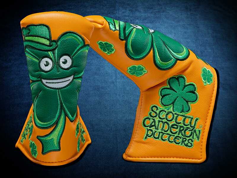 スコッティキャメロン Headcover 2022 St. Patricks Day ScottyCameron セイントパトリクスデイ パターカバー ヘッドカバー ゴルフ セントパトリックス