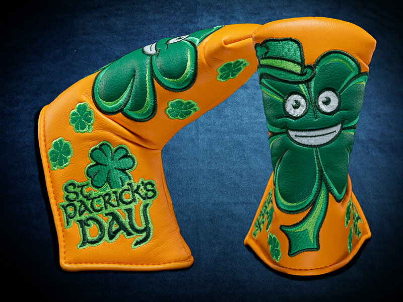 スコッティキャメロン Headcover 2022 St. Patricks Day ScottyCameron セイントパトリクスデイ パターカバー ヘッドカバー ゴルフ セントパトリックス