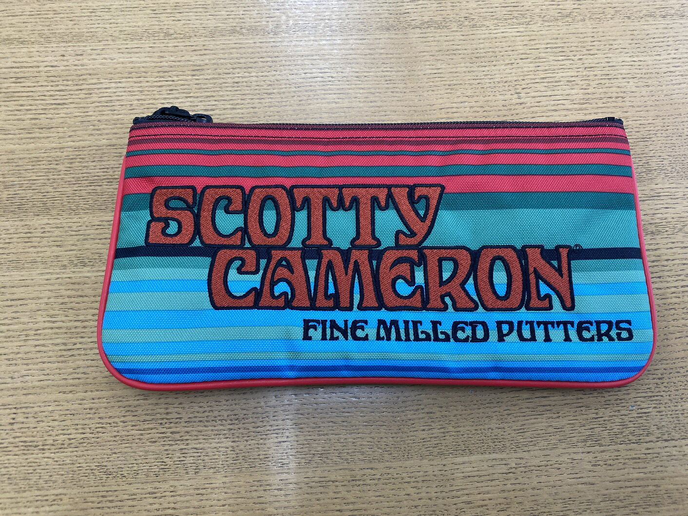 スコッティキャメロン SERAPE CASH BAG セラピ キャッシュバッグ ScottyCameron ゴルフアクセサリー 小物
