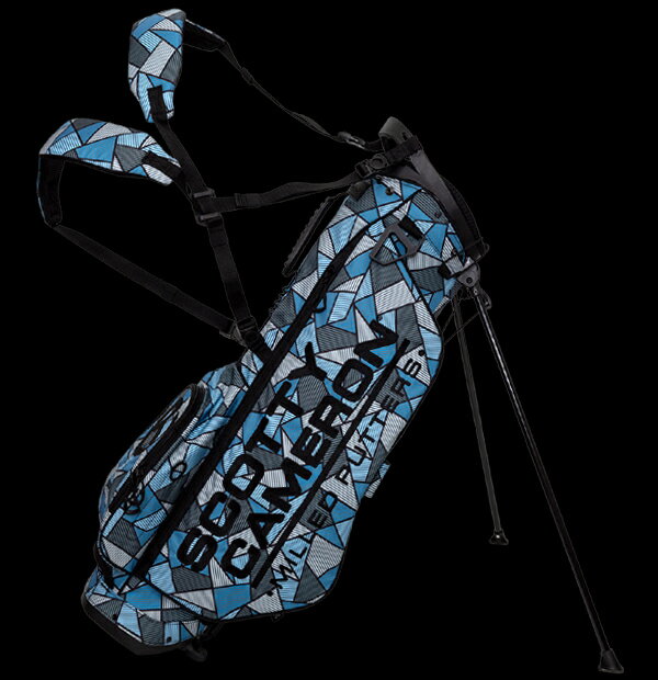 ScottyCameron CARRY BAG WANDERER NEO CAMO BLUE GRAY 2022 スコッティキャメロン キャリーバッグ ワンダーラー ネオ カモ ブルーグレイ キャディバッグ ゴルフバッグ スタンドバッグ