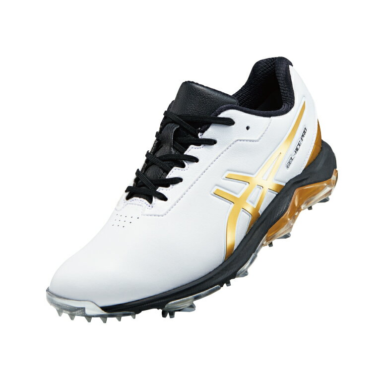 アシックス ゲルエース プロ 4 1113A013 ゴルフシューズ ASICS GELACE PRO ホワイトリッチゴールド
