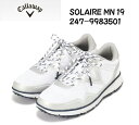 キャロウェイ ソレイユ メンズ 19 Callaway SOLAIRE MIN 19 MENS 247-9983501 ゴルフシューズ