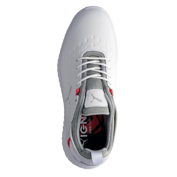 プーマ イグナイトブレイズ プロ シューズ プーマホワイト ハイライズ 01 レディス Puma ゴルフ 靴 Ee Golfshop Green Jacket 店