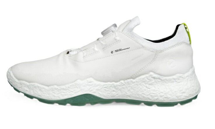 ECCO BIOM H5 BOA Hybrid 138024 スパイクレス ゴルフシューズ エコー バイオムハイブリッド ボア プレミアムレザー メンズ 01007 01001 ホワイト ブラック 2025年最新モデル
