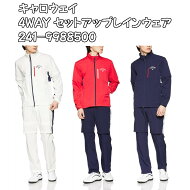 キャロウェイ4WAYセットアップレインウェア241-9988500Callawayメンズ雨男性