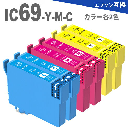 ICY69 ICM69 ICC69 イエロー シアン マゼ