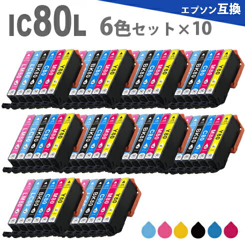 IC6CL80L 6å x10  IC80L IC6CL80 ICBK80L ICC80L ICM80L ICY80L ICLC80L ICLM80L IC80 IC80L EP-707A EP-777A EP-807AB EP-807AR EP-807AW EP-907F EP-977A3 ߴ ץ󥿡