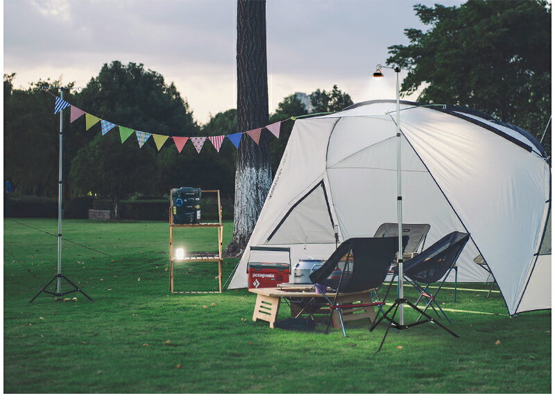 【お買い物マラソン限定ポイント10倍】ランタンスタンド ランタンポール ランタンアクセサリー スタンド 三脚 折りたたみ コンパクト キャンプ アウトドア Naturehike通販格安セール情報 楽天 通販