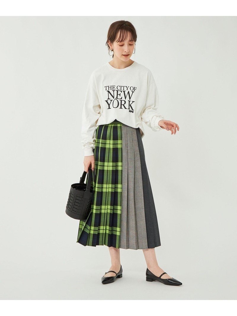 アセテート <O'NEIL UNITED ARROWS green label relaxing