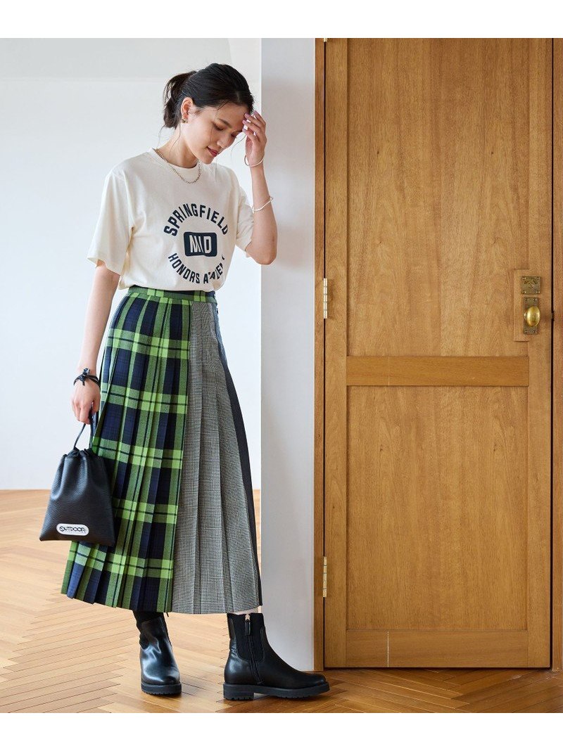 アセテート <O'NEIL UNITED ARROWS green label relaxing