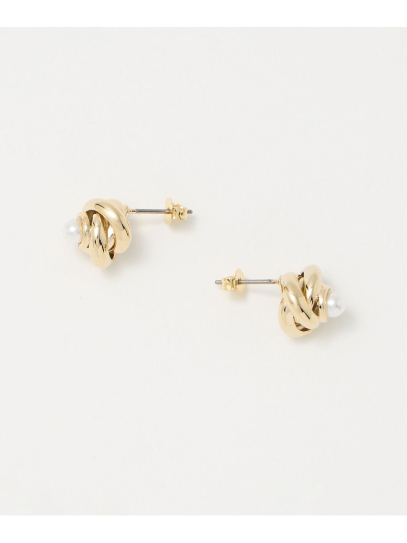乐天商城 - リング フレーム ピアス UNITED ARROWS green label relaxing ユナイテッドアローズ グリーンレーベルリラクシング アクセサリー・腕時計 ピアス ゴールド シルバー[Rakuten Fashion]