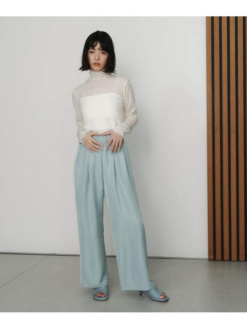 Rakuten - 【SALE／30%OFF】＜EMMEL REFINES＞EM ライトサテン イージーパンツ EMMEL REFINES ユナイテッドアローズ グリーンレーベルリラクシング パンツ その他のパンツ ブラウン ブルー【RBA_E】【送料無料】[Rakuten Fashion]