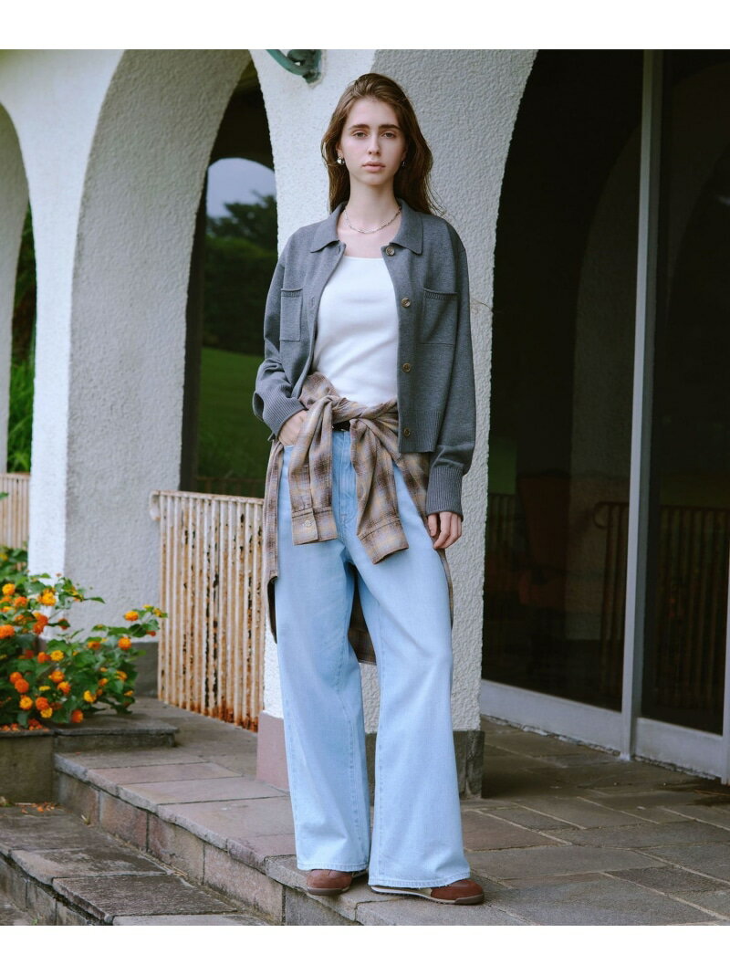 グリーンレーベルリラクシング デニムパンツ 36サイズ Sサイズ ライトブルー green label relaxing（グリーンレーベルリラクシング）の