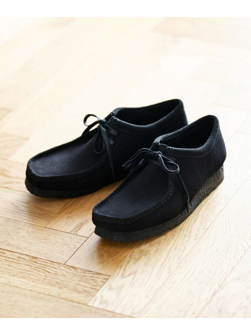 ＜Clarks＞Wallabee ワラビー UNITED ARROWS green label relaxing ユナイテッドアローズ グリーンレーベルリラクシング シューズ・靴 レースアップ・ドレスシューズ ブラック ベージュ ブラウン【送料無料】[Rakuten Fashion]