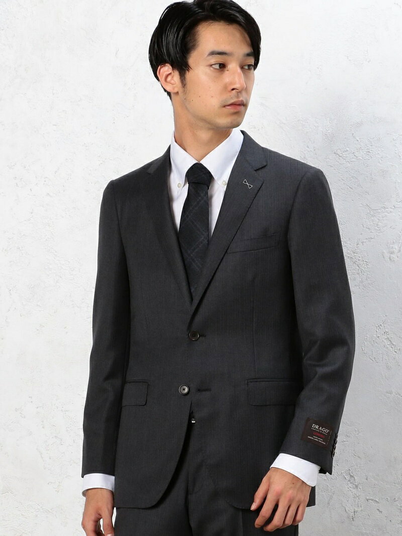 【SALE／50%OFF】[ドラゴ] DG HB DS NT HP ジャケット UNITED ARROWS green label relaxing ユナイテッドアローズ グリーンレーベルリラクシング スーツ・フォーマル セットアップスーツ ネイビー グレー【RBA_E】【送料無料】[Rakuten Fashion]