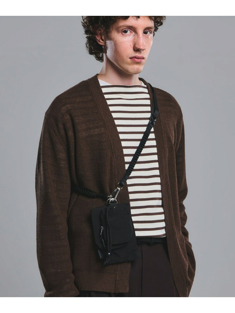Rakuten - 【別注】＜fellowww＞GLR 3P スリングポーチ UNITED ARROWS green label relaxing ユナイテッドアローズ グリーンレーベルリラクシング バッグ その他のバッグ グリーン ブラック【送料無料】[Rakuten Fashion]