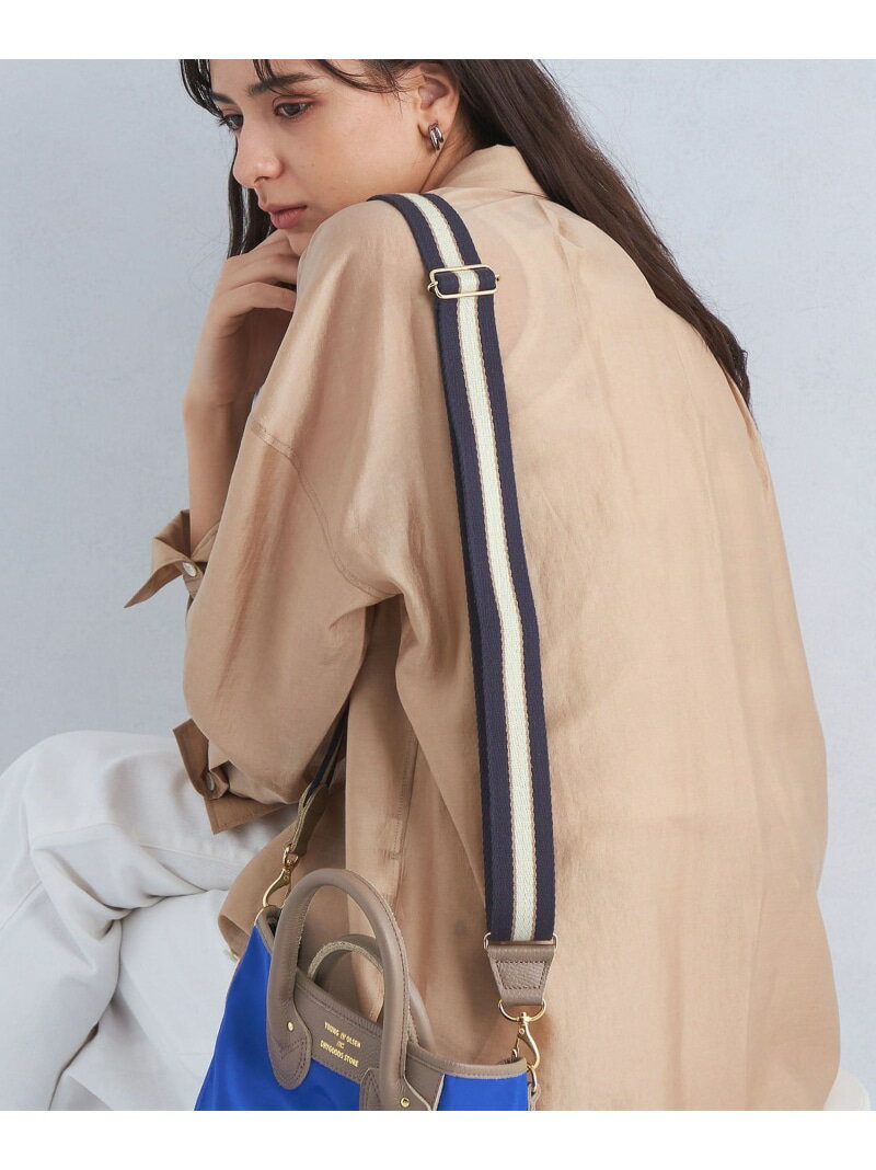 【別注】＜YOUNG&OLSEN The DRYGOODS STORE＞ショルダー UNITED ARROWS green label relaxing ユナイテッドアローズ グリーンレーベルリラクシング 福袋・ギフト・その他 その他 ブラウン ブラック ホワイト ネイビー【送料無料】[Rakuten Fashion]