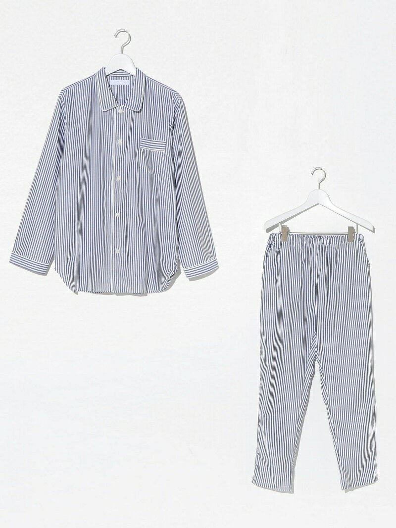 【SALE／40%OFF】ロンドンストライプ パイピング R/N パジャマ UNITED ARROWS green label relaxing ユナイテッドアローズ グリーンレーベルリラクシング インナー・ルームウェア その他のインナー・ルームウェア ネイビー ブラウン【RBA_E】【送料無料】[Rakuten Fashion]