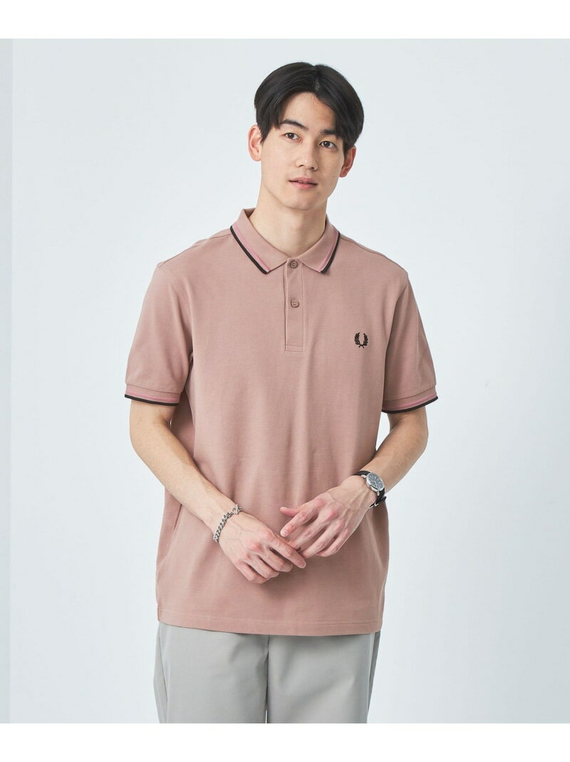 ＜FRED PERRY＞ツインテ