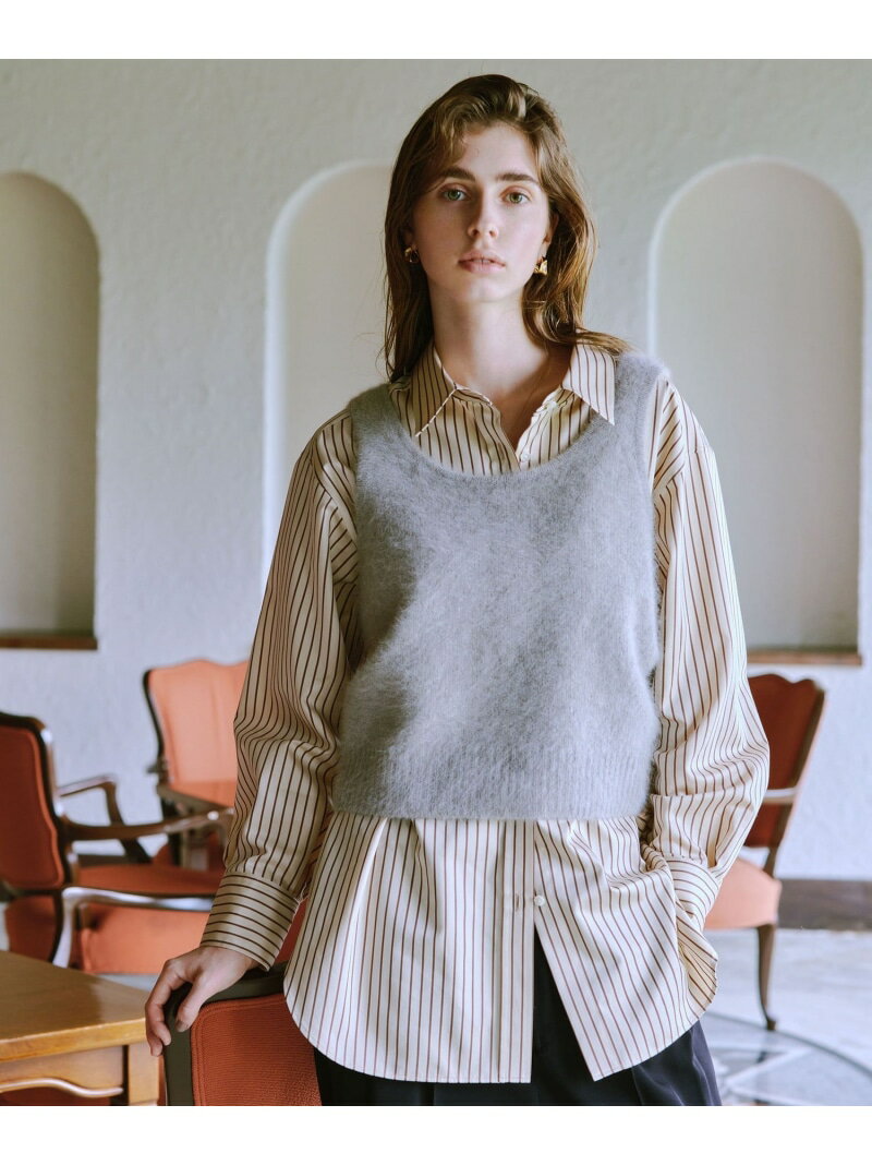 【SALE／10%OFF】ヘアリー ニット キャミソール UNITED ARROWS green label relaxing ユナイテッドアロ..