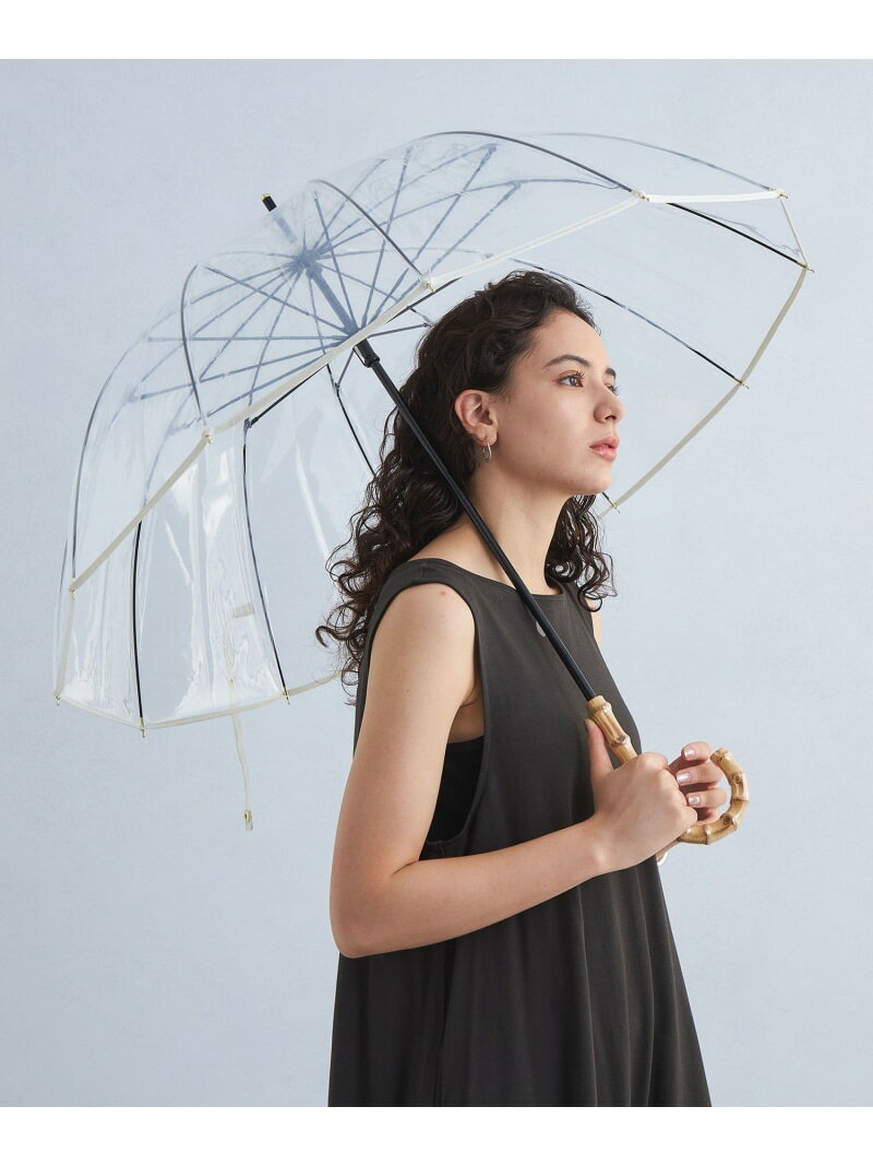 【WEB限定】ビニール アンブレラ 傘 / 長傘 / レイン UNITED ARROWS green label relaxing ユナイテッ..