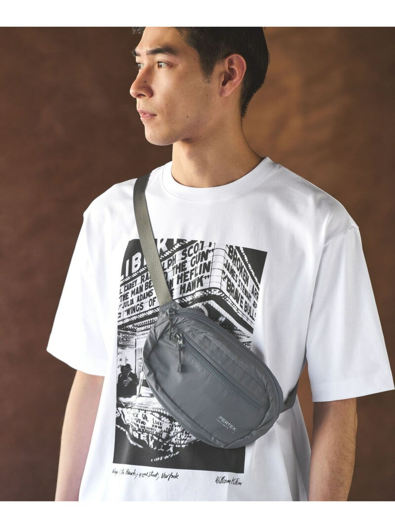 【別注】＜DAIWA＞GLR PERTEX ヒップパック -撥水- UNITED ARROWS green label relaxing ユナイテッドアローズ グリーンレーベルリラクシング バッグ ボディバッグ・ウエストポーチ グレー ブラック【送料無料】[Rakuten Fashion]