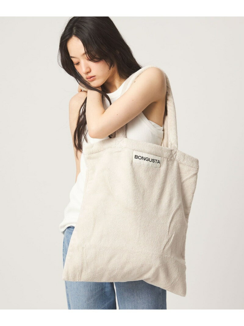 Rakuten - 【WEB限定】＜BONGUSTA＞トートバッグ(無地) UNITED ARROWS green label relaxing ユナイテッドアローズ グリーンレーベルリラクシング バッグ トートバッグ ブラウン グレー【送料無料】[Rakuten Fashion]