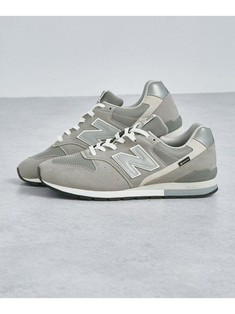 ＜New Balance＞CM996 GTX B2/A2 スニーカー UNITED ARROWS green label relaxing ユナイテッドアローズ グリーンレーベルリラクシング シューズ・靴 スニーカー グレー ブラック【送料無料】[Rakuten Fashion]