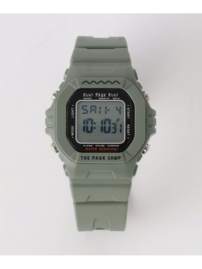 ＜THE PARK SHOP＞ TECKBOY WATCH / 腕時計 UNITED ARROWS green label relaxing ユナイテッドアローズ..