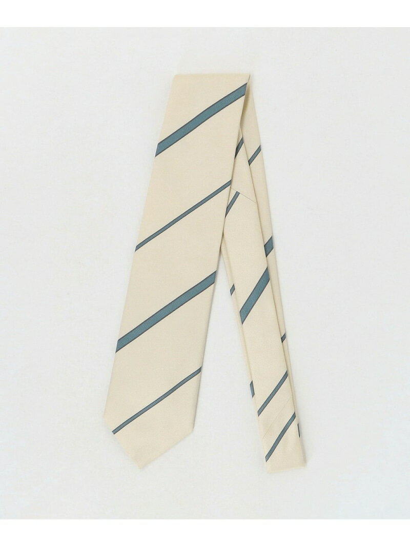 樂天商城 - ＜Bleck＞8.0cm ストライプ1 ネクタイ UNITED ARROWS green label relaxing ユナイテッドアローズ グリーンレーベルリラクシング スーツ・フォーマル ネクタイ・蝶ネクタイ ホワイト【送料無料】[Rakuten Fashion]