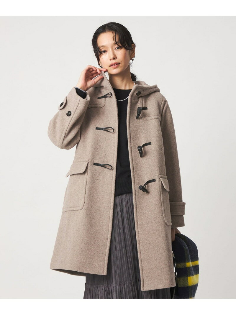 【WEB限定】ロング ダッフルコート ホワイト（3/3）